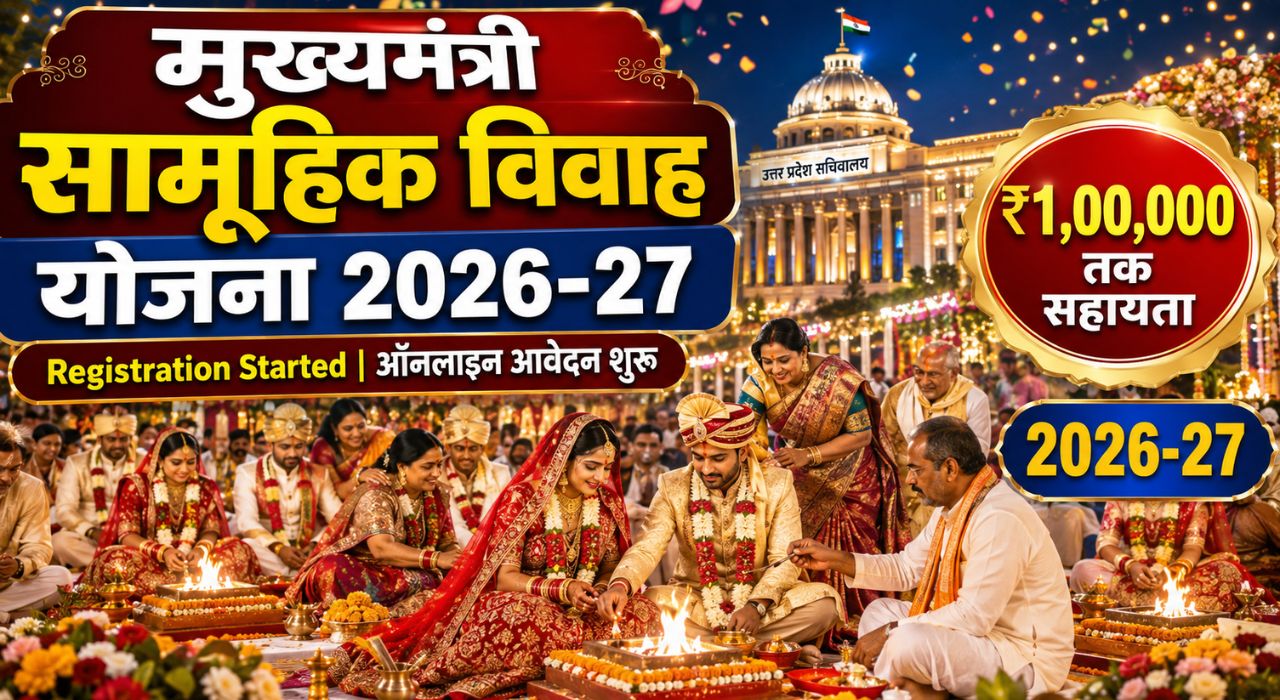 मुख्यमंत्री सामूहिक विवाह योजना 2026-27