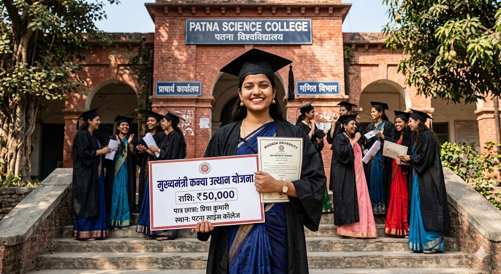 Mukhyamantri Kanya Utthan Yojana 50000 Free