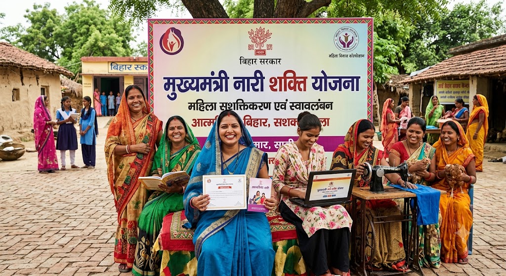 मुख्यमंत्री नारी शक्ति योजना:Mukhyamantri Nari Shakti Yojana