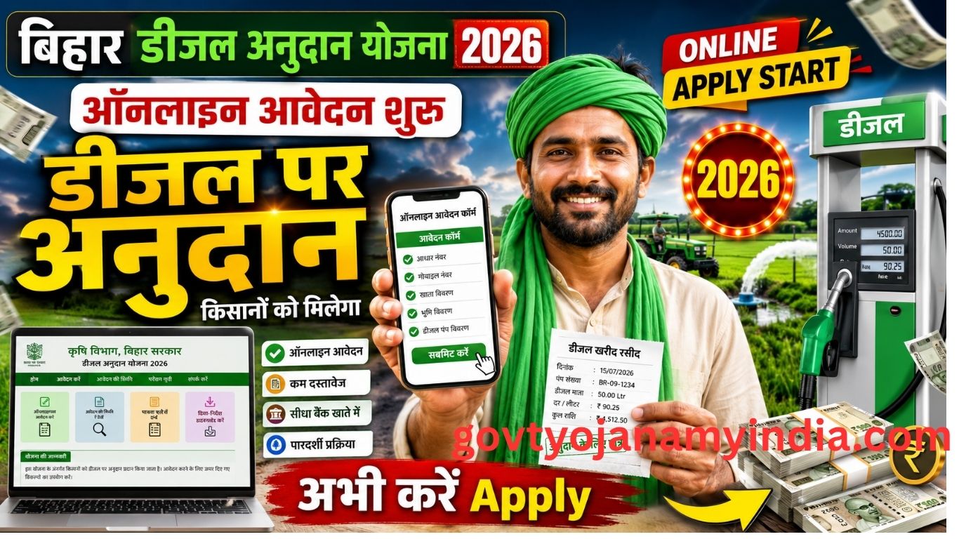 Diesel Anudan Yojana