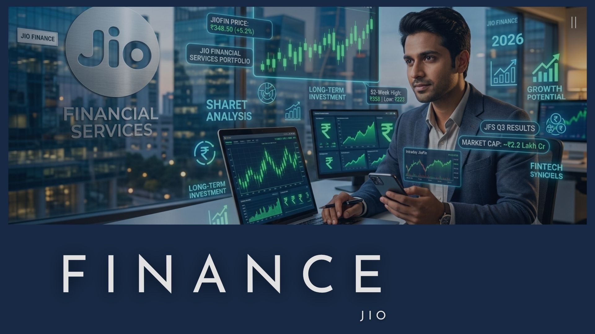 Jio Finance Share