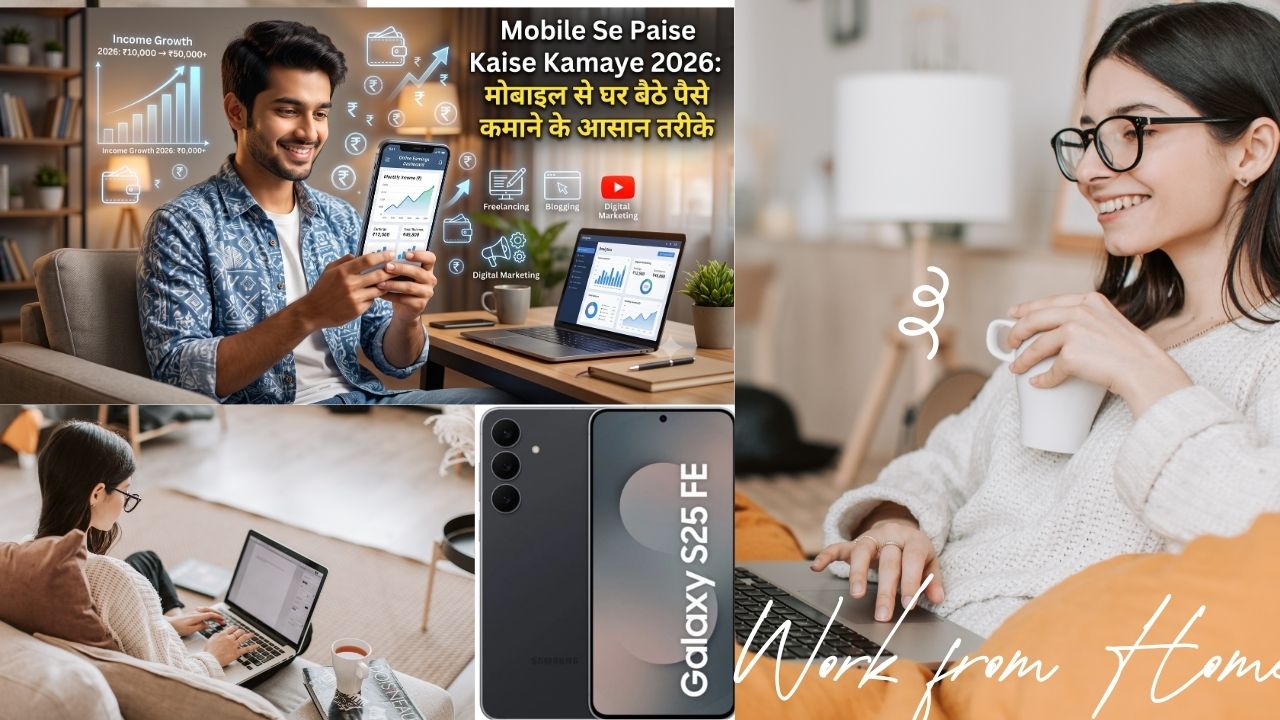 Mobile Se Paise Kaise Kamaye 2026