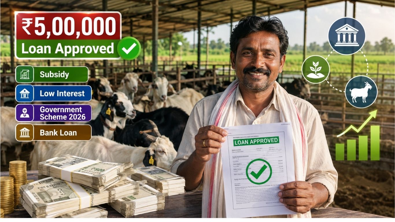 Bakri Palan Loan Yojana