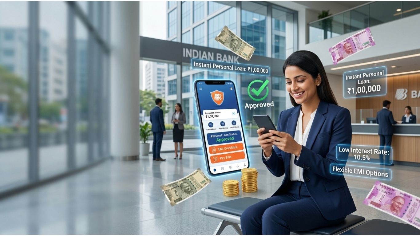 BOB World Personal Loan: सिर्फ 10 मिनट में ₹1,00,000 तक Instant Personal Loan — पूरी प्रक्रिया, EMI, ब्याज दर और 2026 के अपडेट्स