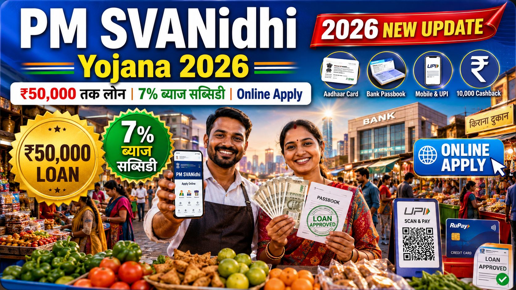 PM SVANidhi Yojana