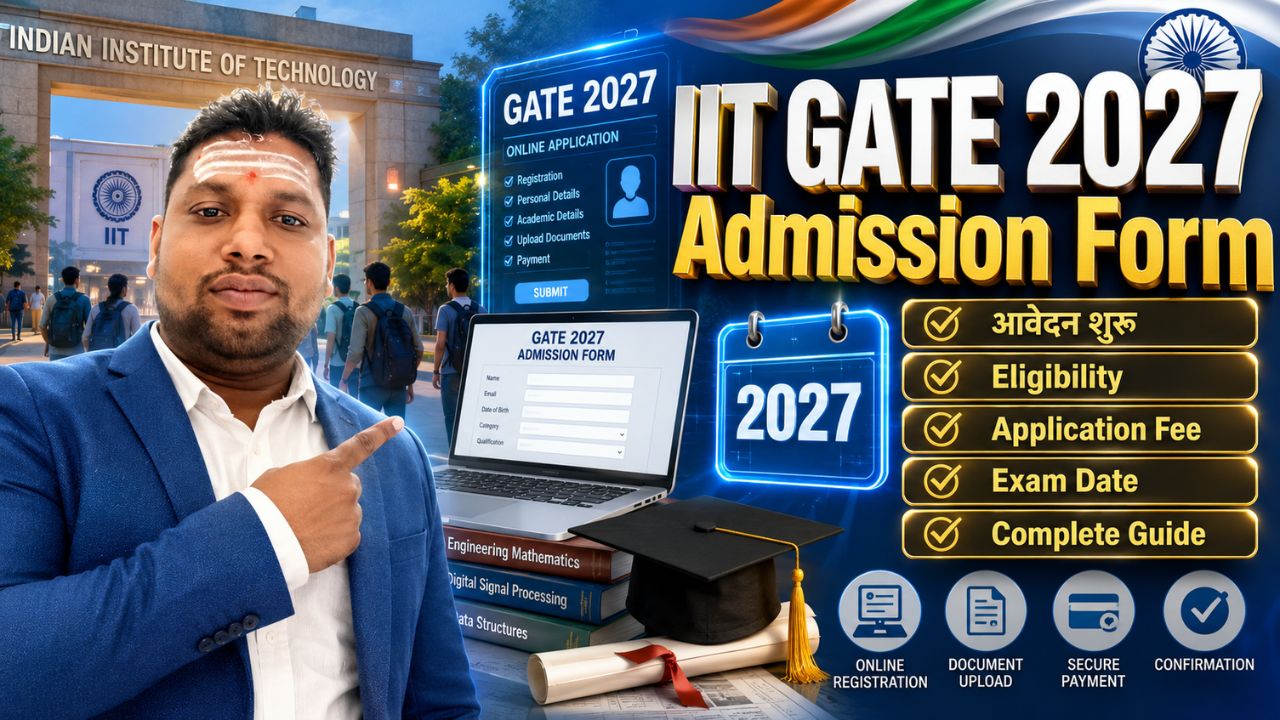 IIT GATE 2027 Admission