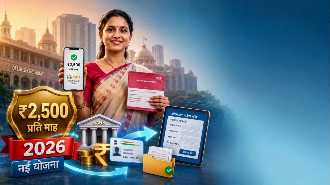 Delhi Lakshmi Yojana 2026