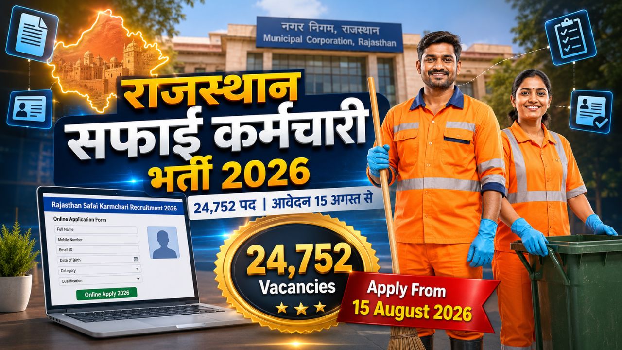 Rajasthan Safai Karmchari Recruitment