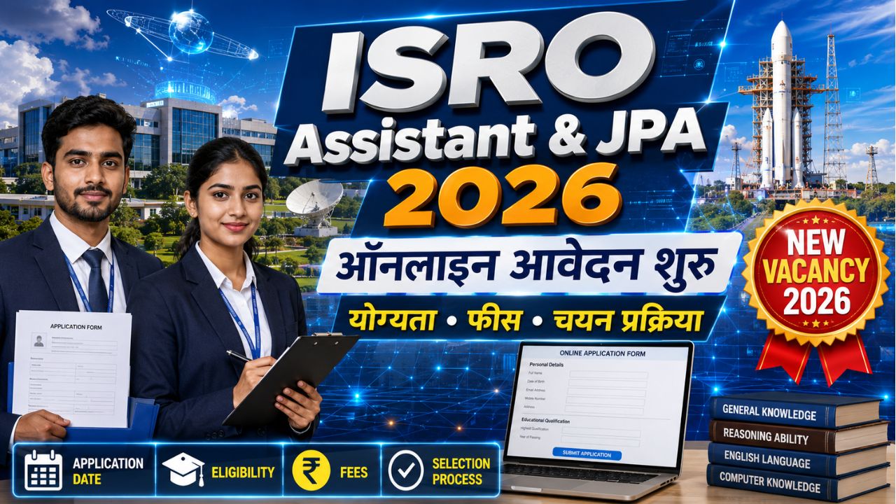 ISRO 2026 assistant