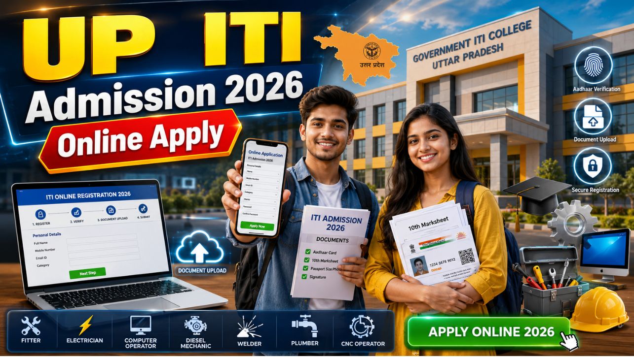 ITI Uttar Pradesh Admission