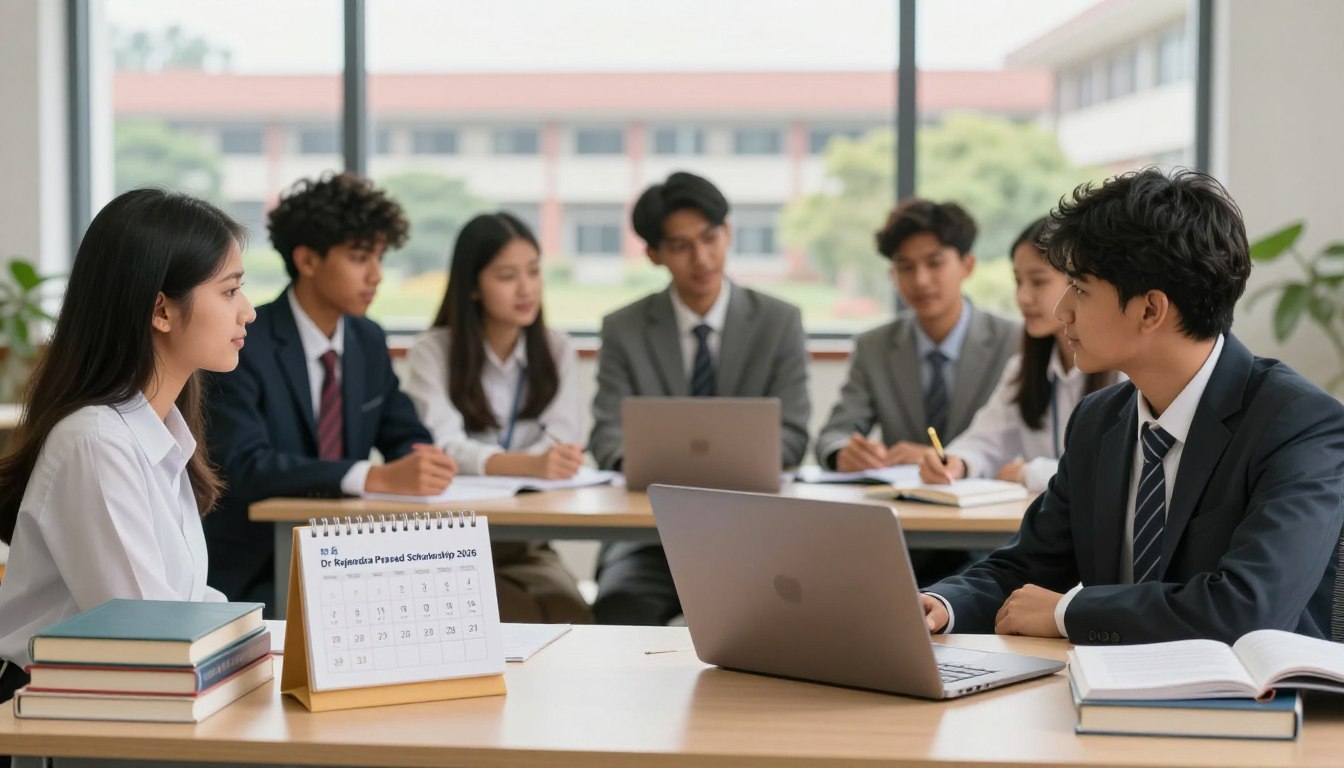 Dr Rajendra Prasad Scholarship 2026